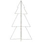 vidaXL Árbol de Navidad 300 luces LED interior y exterior 120x220 cm vidaXL Árbol de Navidad 300 luces LED interior y exterior 120x220 cm