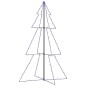 vidaXL Árbol de Navidad 240 luces LED interior y exterior 118x180 cm vidaXL Árbol de Navidad 240 luces LED interior y exterior 118x180 cm
