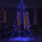 vidaXL Árbol de Navidad 240 luces LED interior y exterior 118x180 cm vidaXL Árbol de Navidad 240 luces LED interior y exterior 118x180 cm