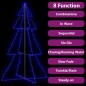 vidaXL Árbol de Navidad 240 luces LED interior y exterior 118x180 cm vidaXL Árbol de Navidad 240 luces LED interior y exterior 118x180 cm