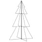 vidaXL Árbol de Navidad 240 luces LED interior y exterior 118x180 cm vidaXL Árbol de Navidad 240 luces LED interior y exterior 118x180 cm