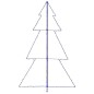 vidaXL Árbol de Navidad 240 luces LED interior y exterior 118x180 cm vidaXL Árbol de Navidad 240 luces LED interior y exterior 118x180 cm