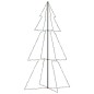 vidaXL Árbol de Navidad 300 luces LED interior y exterior 120x220 cm vidaXL Árbol de Navidad 300 luces LED interior y exterior 120x220 cm