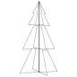 vidaXL Árbol de Navidad 300 luces LED interior y exterior 120x220 cm vidaXL Árbol de Navidad 300 luces LED interior y exterior 120x220 cm