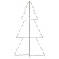vidaXL Árbol de Navidad 300 luces LED interior y exterior 120x220 cm vidaXL Árbol de Navidad 300 luces LED interior y exterior 120x220 cm