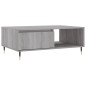 vidaXL Mesa de centro madera de ingeniería gris Sonoma 90x60x35 cm vidaXL Mesa de centro madera de ingeniería gris Sonoma 90x60x35 cm