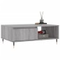 vidaXL Mesa de centro madera de ingeniería gris Sonoma 90x60x35 cm vidaXL Mesa de centro madera de ingeniería gris Sonoma 90x60x35 cm