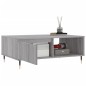 vidaXL Mesa de centro madera de ingeniería gris Sonoma 90x60x35 cm vidaXL Mesa de centro madera de ingeniería gris Sonoma 90x60x35 cm
