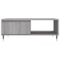 vidaXL Mesa de centro madera de ingeniería gris Sonoma 90x60x35 cm vidaXL Mesa de centro madera de ingeniería gris Sonoma 90x60x35 cm