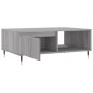 vidaXL Mesa de centro madera de ingeniería gris Sonoma 90x60x35 cm vidaXL Mesa de centro madera de ingeniería gris Sonoma 90x60x35 cm
