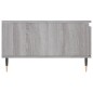 vidaXL Mesa de centro madera de ingeniería gris Sonoma 90x60x35 cm vidaXL Mesa de centro madera de ingeniería gris Sonoma 90x60x35 cm