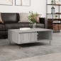 vidaXL Mesa de centro madera de ingeniería gris Sonoma 90x60x35 cm vidaXL Mesa de centro madera de ingeniería gris Sonoma 90x60x35 cm