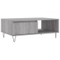 vidaXL Mesa de centro madera de ingeniería gris Sonoma 90x60x35 cm vidaXL Mesa de centro madera de ingeniería gris Sonoma 90x60x35 cm