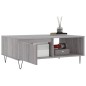 vidaXL Mesa de centro madera de ingeniería gris Sonoma 90x60x35 cm vidaXL Mesa de centro madera de ingeniería gris Sonoma 90x60x35 cm