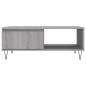vidaXL Mesa de centro madera de ingeniería gris Sonoma 90x60x35 cm vidaXL Mesa de centro madera de ingeniería gris Sonoma 90x60x35 cm