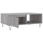 vidaXL Mesa de centro madera de ingeniería gris Sonoma 90x60x35 cm vidaXL Mesa de centro madera de ingeniería gris Sonoma 90x60x35 cm