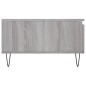 vidaXL Mesa de centro madera de ingeniería gris Sonoma 90x60x35 cm vidaXL Mesa de centro madera de ingeniería gris Sonoma 90x60x35 cm