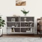 vidaXL Aparador de madera de ingeniería gris Sonoma 103,5x35x70 cm vidaXL Aparador de madera de ingeniería gris Sonoma 103,5x35x70 cm