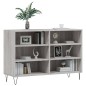 vidaXL Aparador de madera de ingeniería gris Sonoma 103,5x35x70 cm vidaXL Aparador de madera de ingeniería gris Sonoma 103,5x35x70 cm