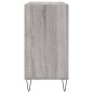 vidaXL Aparador de madera de ingeniería gris Sonoma 103,5x35x70 cm vidaXL Aparador de madera de ingeniería gris Sonoma 103,5x35x70 cm