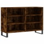 vidaXL Aparador de madera de ingeniería roble ahumado 103,5x35x70 cm vidaXL Aparador de madera de ingeniería roble ahumado 103,5x35x70 cm