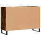 vidaXL Aparador de madera de ingeniería roble ahumado 103,5x35x70 cm vidaXL Aparador de madera de ingeniería roble ahumado 103,5x35x70 cm