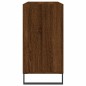 vidaXL Aparador de madera de ingeniería marrón roble 103,5x35x70 cm