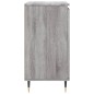 vidaXL Aparador de madera contrachapada gris Sonoma 60x35x70 cm vidaXL Aparador de madera contrachapada gris Sonoma 60x35x70 cm