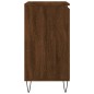 vidaXL Aparador madera contrachapada marrón roble 60x35x70 cm vidaXL Aparador madera contrachapada marrón roble 60x35x70 cm