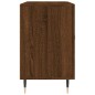 vidaXL Aparador de madera de ingeniería roble marrón 100x36x60 cm vidaXL Aparador de madera de ingeniería roble marrón 100x36x60 cm