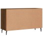 vidaXL Aparador de madera de ingeniería roble marrón 100x36x60 cm vidaXL Aparador de madera de ingeniería roble marrón 100x36x60 cm