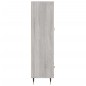 vidaXL Aparador alto madera de ingeniería gris Sonoma 69,5x31x115 cm vidaXL Aparador alto madera de ingeniería gris Sonoma 69,5x31x115 cm