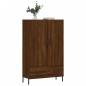 vidaXL Aparador alto madera de ingeniería roble marrón 69,5x31x115 cm vidaXL Aparador alto madera de ingeniería roble marrón 69,5x31x115 cm