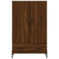 vidaXL Aparador alto madera de ingeniería roble marrón 69,5x31x115 cm vidaXL Aparador alto madera de ingeniería roble marrón 69,5x31x115 cm