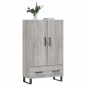 vidaXL Aparador alto madera de ingeniería gris Sonoma 69,5x31x115 cm vidaXL Aparador alto madera de ingeniería gris Sonoma 69,5x31x115 cm