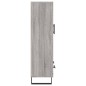 vidaXL Aparador alto madera de ingeniería gris Sonoma 69,5x31x115 cm vidaXL Aparador alto madera de ingeniería gris Sonoma 69,5x31x115 cm