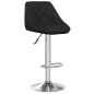 vidaXL Taburetes de cocina 2 unidades cuero sintético negro vidaXL Taburetes de cocina 2 unidades cuero sintético negro