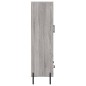 vidaXL Aparador alto madera de ingeniería gris Sonoma 69,5x31x115 cm vidaXL Aparador alto madera de ingeniería gris Sonoma 69,5x31x115 cm