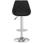 vidaXL Taburetes de cocina 2 unidades cuero sintético negro vidaXL Taburetes de cocina 2 unidades cuero sintético negro