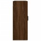 vidaXL Armario de pared marrón roble 69,5x34x90 cm vidaXL Armario de pared marrón roble 69,5x34x90 cm