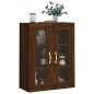 vidaXL Armario de pared marrón roble 69,5x34x90 cm vidaXL Armario de pared marrón roble 69,5x34x90 cm