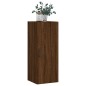 vidaXL Armario de pared marrón roble 34,5x34x90 cm vidaXL Armario de pared marrón roble 34,5x34x90 cm