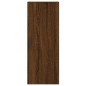 vidaXL Armario de pared marrón roble 34,5x34x90 cm vidaXL Armario de pared marrón roble 34,5x34x90 cm