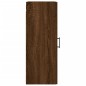 vidaXL Armario de pared marrón roble 34,5x34x90 cm vidaXL Armario de pared marrón roble 34,5x34x90 cm