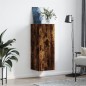 vidaXL Armario de pared roble ahumado 34,5x34x90 cm vidaXL Armario de pared roble ahumado 34,5x34x90 cm