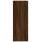 vidaXL Armario de pared marrón roble 34,5x34x90 cm vidaXL Armario de pared marrón roble 34,5x34x90 cm