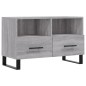 vidaXL Mueble de TV madera de ingeniería gris Sonoma 80x36x50 cm vidaXL Mueble de TV madera de ingeniería gris Sonoma 80x36x50 cm