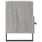 vidaXL Mueble de TV madera de ingeniería gris Sonoma 80x36x50 cm vidaXL Mueble de TV madera de ingeniería gris Sonoma 80x36x50 cm