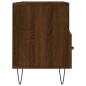 vidaXL Mueble de TV madera de ingeniería marrón roble 102x36x50 cm vidaXL Mueble de TV madera de ingeniería marrón roble 102x36x50 cm