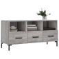 vidaXL Mueble de TV madera de ingeniería gris Sonoma 102x36x50 cm vidaXL Mueble de TV madera de ingeniería gris Sonoma 102x36x50 cm